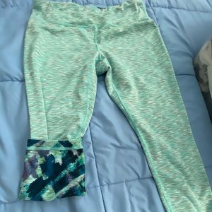 Reversible Danskin cropped legging
